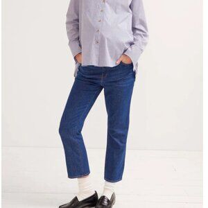 HATCH Straight Leg Maternity Jean (Size 25)